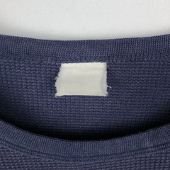 Used Thermal Long-Sleeve T-Shirt Waffle Pattern Men’s Size M (equivalent)