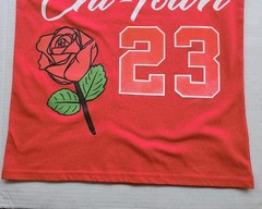 ETERNITY BC/AD Men’s Apparel Chicago Chi-Town Red T-Shirt – Size: Medium