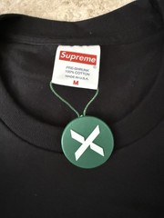 Supreme x Ralph Steadman Box Logo Tee SS22 Black MEDIUM FW22 New Authentic Blood