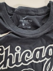 Nike Chicago White Sox Black Refresh Local Territory Short Sleeve T Shirt Sz LG