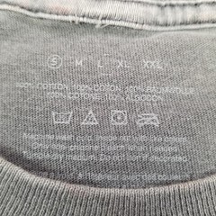 Mentally Gone Text Graphic T-Shirt Men’s Charcoal Size Small Classic Casual