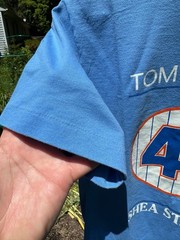 VTG 1988 New York Mets Tom Seaver Jersey Retirement Day Tee Mens M Shea Shirt