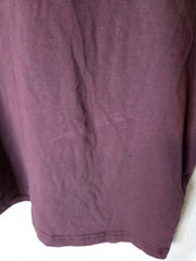 Louis Vuitton Purple LV Logo Cotton Knit Crewneck Short Sleeve T-Shirt Medium