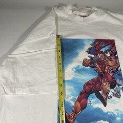 Vtg 90s Ultraverse Comics T Shirt L Hanes Graphic Single Stitch Origins Malibu