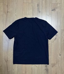 Corneliani Polyamide Navy Blue Crewneck T-shirt sz 58