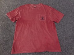 Comfort Colors Shirt Mens XL Red georgia St Mary tee classic