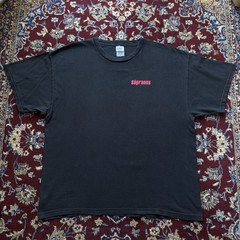 Vintage 2000s The Sopranos HBO Tv Show series movie Film Promo Tee T-shirt