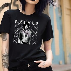 Prince Black Band T-Shirt S-3XL
