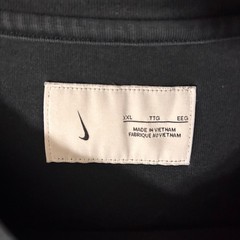 Nike Cortez Mens XXL Black No Finish Line Skeleton Graphic DX5841-498