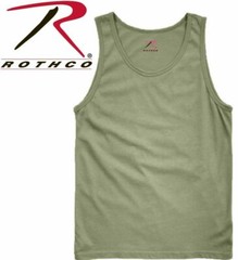 Camo and Solid Tank Tops Tactical Military Sleeveless Army Quality ROTHCO OR FOX