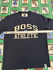 BOSS Hugo Boss x Russell Athletic Graphic Logo Navy Men’s S Crew Neck T-Shirt