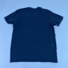 Mack Weldon Shirt Mens Large Navy Blue V Neck Short Sleeve Casual Basic