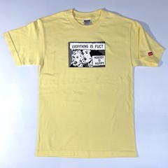 Vintage FUCT logo Tshirt Everything Is FUCT Nobody Is Happy