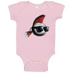 Major League Baseball Movie Retro Baby One Piece