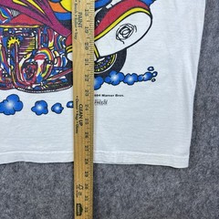 Vtg 90’s Tweety Bird Sylvester Men’s T-Shirt Motorcycle Double Graphic Size XL