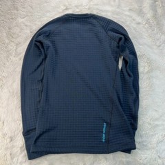 Under Armour 4.0 Baselayer Shirt Mens XS Black Honey Comb LS Cold Gear Fitted
