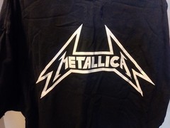 Vintage Fear of GOD FOG Metallica T-Shirt Black Size M Collection Two 2016 2017