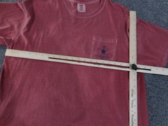 Comfort Colors Shirt Mens XL Red georgia St Mary tee classic