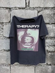 Vintage 1993 Therapy “Teethgrinder” T-shirt