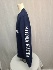Sigma Kappa Adult Medium Blue Long Sleeve TShirt