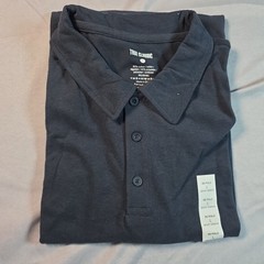 True Classic Polo (3 pack) large L Pale Gray, Navy, Pale Green