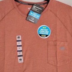 DICKIES Shirt Mens 3XL XXXL BROWN OUTDOORS WORKWEAR FAST DRY Cooling MENS NWT