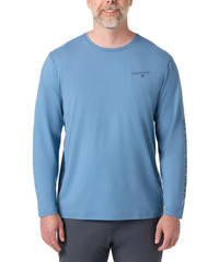 New Hang Ten Men’s Long Sleeve Sun Tee Shirt UPF 50+ Quick Dry Stretch NWT