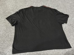 Sean John Shirt Mens Big 4X Black Abstract Foil Graphic Tee 4XB Urban Street