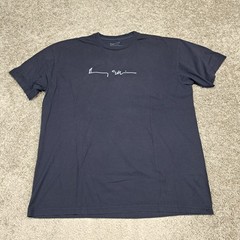 Perry Ellis Men’s T-Shirt Logo Black 2X-Large