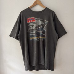 Vintage 80s B2 Advanced Technology Graphic Tee Men’s Size 2XL