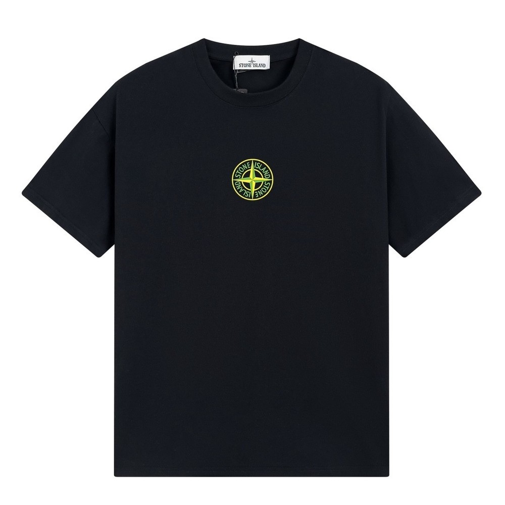 Italy Stone Island tee-shirt Black White M-L-XL-XXL