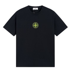 Italy Stone Island tee-shirt Black White M-L-XL-XXL