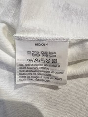 Levi’s Flat Eric T-Shirt M-L Soundz Slim New Tags BNWT Deadstock Rare 41″ Mint