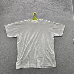 VINTAGE Work Sucks Men Shirt XL Gray Graphic Work Humor Print USA 90s