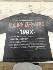 Valley Dreams Akira Live In Japan 199X Men’s Graphic Tee Black Cotton S