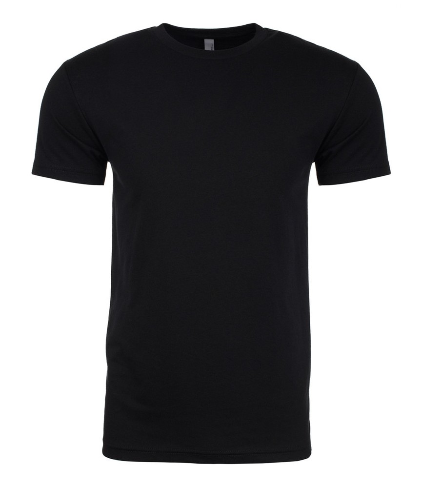 Mens Cotton Blend Short Sleeve Unisex Next Level CVC Crew Tee T-Shirt Tshirt