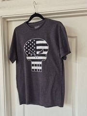 MARVEL The Punisher Graphic T Shirt Sz Medium
