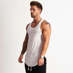 USA Mens Gym Training Vest Fitness Singlet Workout Muscle Bodybuilding Tank Tops
