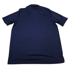 Greg Norman Blue Golf Casual Polo PlayDry Polyester Short Sleeve Men’s Medium