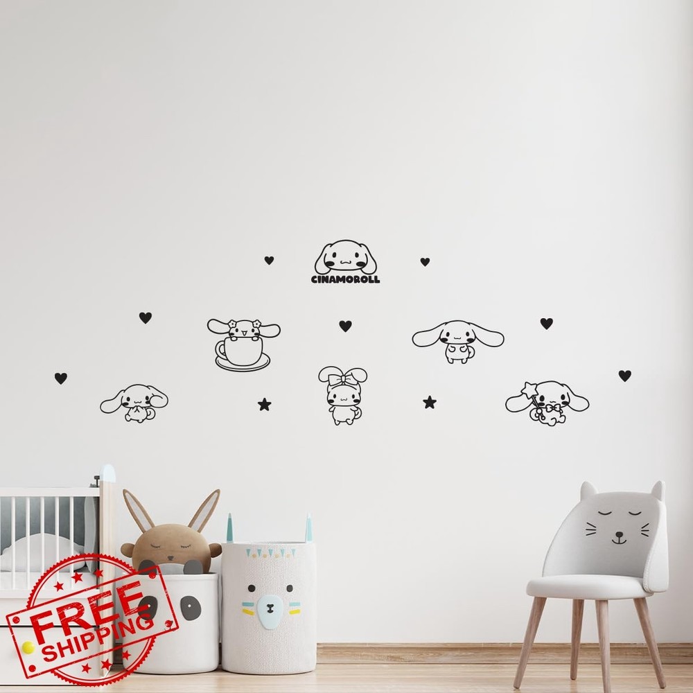 IMPRINTED DESIGNS Decal Black