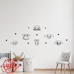 IMPRINTED DESIGNS Decal Black