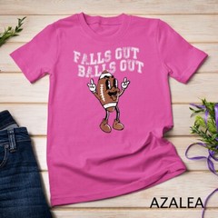 Retro Falls Out Balls Out Football Vintage Thanksgiving Unisex T-shirt