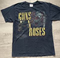 VTG Y2K Guns N Roses Was Here North American Tour Hanes Heavyweight M