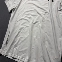 Under Armour Size L Athletic Shirt Logo Men’s Run Sportswear Used
