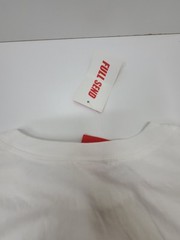 Nelk Boys Full Send Born Sender Long Sleeve Shirt Men’s Large White Beer Tee