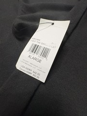 NWT Volcom Men’s Long Sleeve Tee Black Vent The Garden Size XL