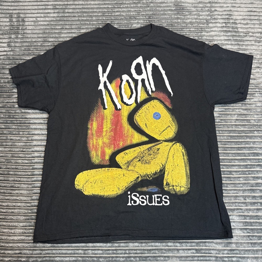 Korn Issues Modern Size XLarge Short Sleeve 100% Cottton