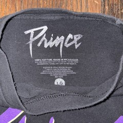 Prince Purple Rain Tee-Shirt Size Large