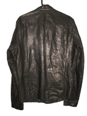 Men’s All Saints AFTERNOON LEATHER SHIRT jacket overshirt XL (ref62) £149.99!!!!