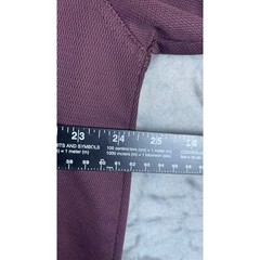 Nike Long Sleeve Shirt Mens XXL Maroon Excellent Embroidered Swoosh Athletic